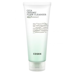 Cosrx Pure Fit Cica Creamy Foam Cleanser korean skincare product online shop malaysia india taiwan