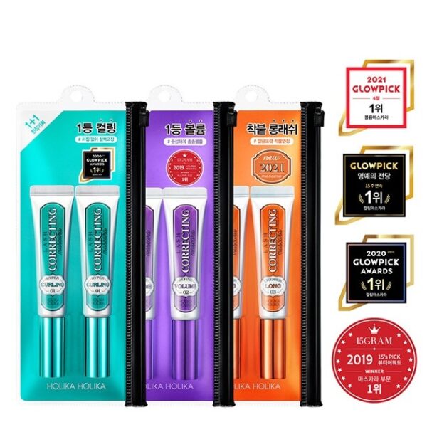 Holika Holika Lash Correcting Mascara korean makeup product online shop malaysia india indonesia Holika Holika Lash Correcting Mascara korean makeup product online shop malaysia india indonesia