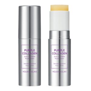 Holika Holika Purple Collagen Anti Wrinkle Multi Balm korean skincare product online shop malaysia china macau