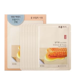 ILLIYOON Honey Moisture Mask korean skincare product online shop malaysia China macau