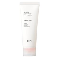 IOPE Amino Soft Rich Cleanser korean skincare product online shop malaysia China hong kong
