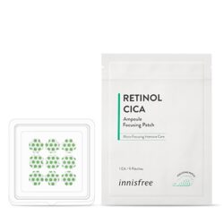 Innisfree Retinol Cica Ampoule Focusing Patch korean skincare product online shop malaysia china poland