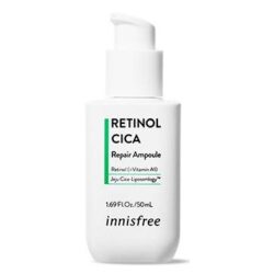 Innisfree Retinol Cica Repair Ampoule 50ml korean skincare product online shop malaysia China macau