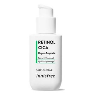 Innisfree Retinol Cica Repair Ampoule 50ml korean skincare product online shop malaysia China macau