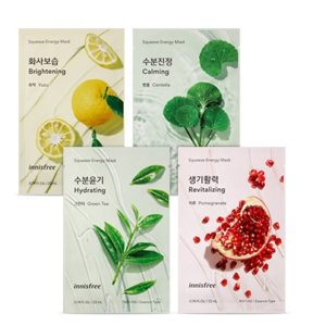 Innisfree Squeeze Energy Mask korean skincare product online shop malaysia china poland