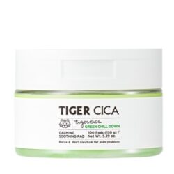 It's Skin Tiger Cica Green Chill Down Calming Soothing Pad korean skincare product online shop malaysia China macau
