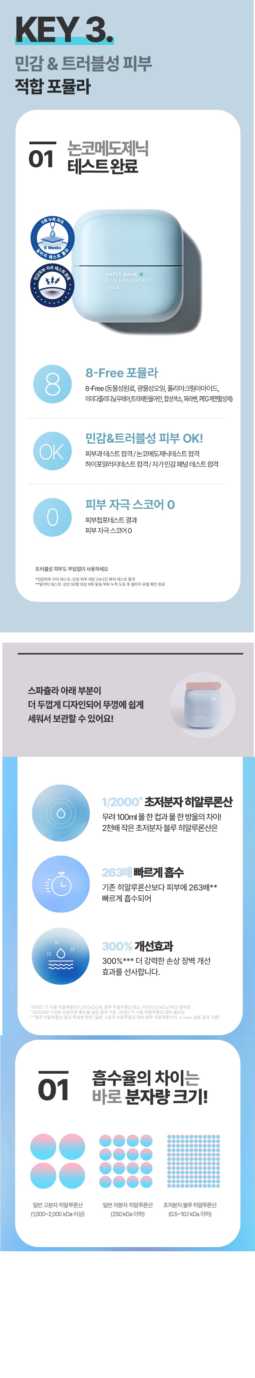 Laneige Water Bank Blue Hyaluronic Cream korean skincare product online shop malaysia China Singapore3