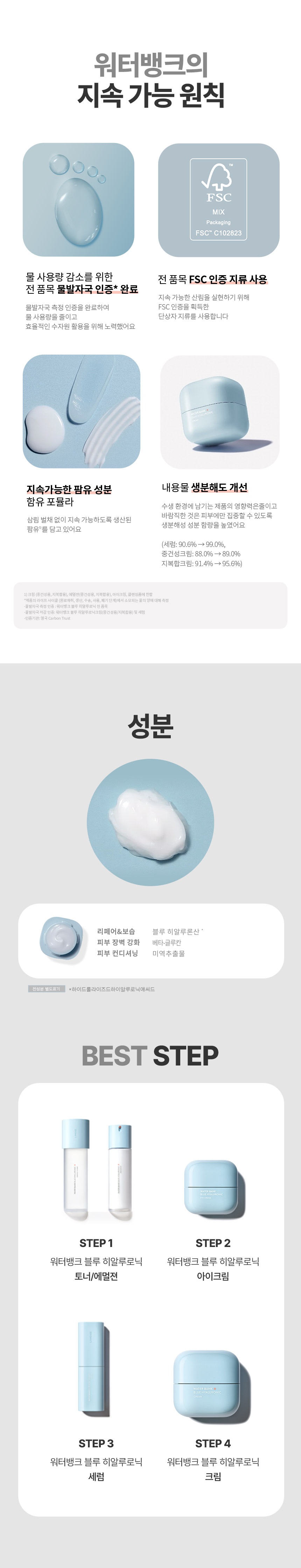 Laneige Water Bank Blue Hyaluronic Eye Cream korean skincare product online shop malaysia China Singapore4