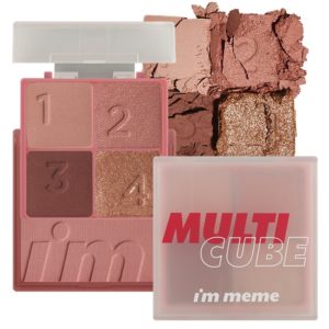 MEMEBOX I'm Meme Multi Cube Eye Shadow korean skincare product online shop malaysia china macau
