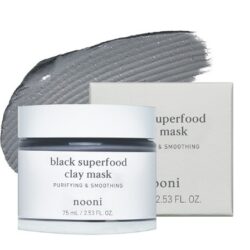 MEMEBOX Nooni Black Superfood Clay Mask korean skincare product online shop malaysia china macau