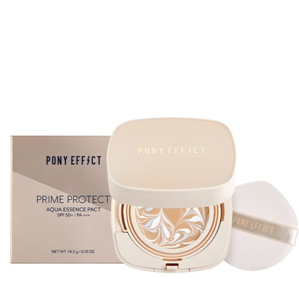 MEMEBOX Pony Effect Prime Protect Aqua Essence Pact korean skincare product online shop malaysia china macau