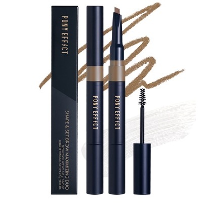 MEMEBOX Pony Effect Shape & Set Brow Maximizing Duo korean skincare product online shop malaysia china macau