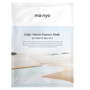 Manyo Factory Galac Niacin Essence Mask korean skincare product online shop malaysia China macau