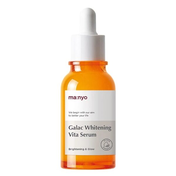 Manyo Factory Galac Whitening Vita Serum korean skincare product online shop malaysia China macau Manyo Factory Galac Whitening Vita Serum korean skincare product online shop malaysia China macau