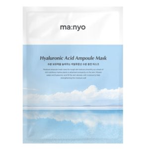 Manyo Factory Hyaluronic Acid Ampoule Mask korean skincare product online shop malaysia China macau