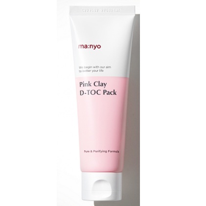 Manyo Factory Pink Clay D-Toc Pack korean skincare product online shop malaysia China macau Manyo Factory Pink Clay D-Toc Pack korean skincare product online shop malaysia China macau