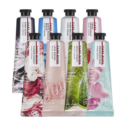 Missha Dare Body Hand Cream korean skincare product online shop malaysia China poland