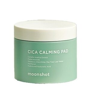 Moonshot Cica Calming Pad korean skincare product online shop malaysia China Macau