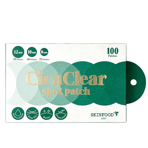 Skinfood Cica Clear Spot Patch korean skincare product onlien shop malaysia India Thailand Skinfood Cica Clear Spot Patch korean skincare product onlien shop malaysia India Thailand