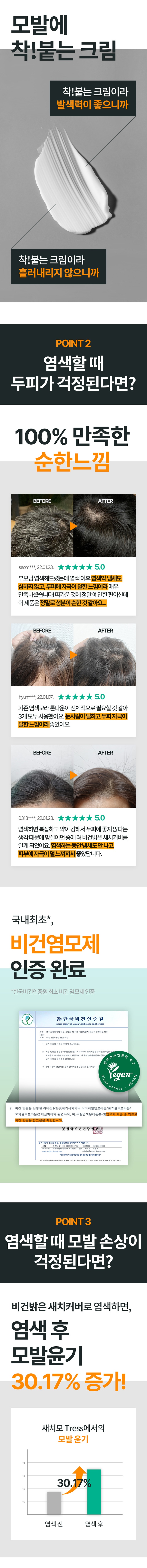 Ryo Bright and Mild Premium Hairdye Cream korean skincare product online shop malaysia China macau3