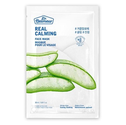 The Face Shop Dr Belmeur Real Calming Face Mask korean skincare product online shop malaysia Thailand Finland1 The Face Shop Dr Belmeur Real Calming Face Mask korean skincare product online shop malaysia Thailand Finland1