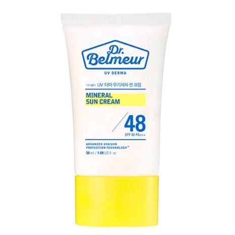 The Face Shop Dr Belmeur UV Derma Mineral Sun Cream korean skincare product online shop malaysia Thailand Finland The Face Shop Dr Belmeur UV Derma Mineral Sun Cream korean skincare product online shop malaysia Thailand Finland