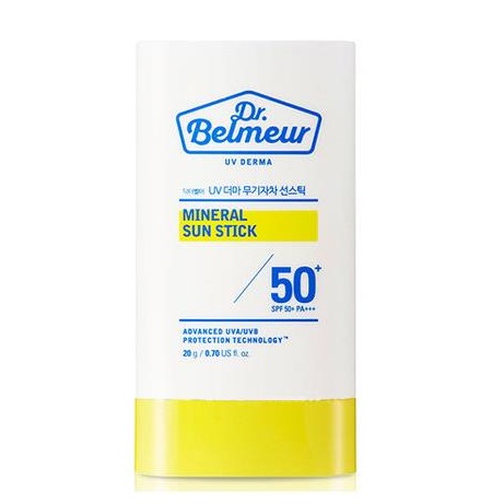 The Face Shop Dr Belmeur UV Derma Mineral Sun Stick korean skincare product online shop malaysia Thailand Finland1 The Face Shop Dr Belmeur UV Derma Mineral Sun Stick korean skincare product online shop malaysia Thailand Finland1