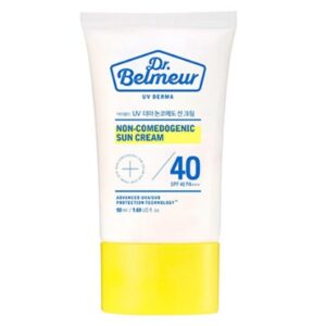 The Face Shop Dr Belmeur UV Derma Non Comedogenic Sun Cream korean skincare product online shop malaysia Thailand Finland