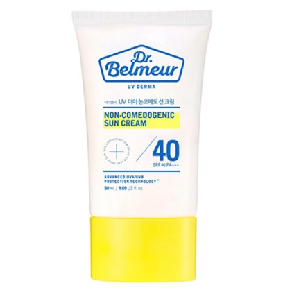 The Face Shop Dr Belmeur UV Derma Non Comedogenic Sun Cream korean skincare product online shop malaysia Thailand Finland The Face Shop Dr Belmeur UV Derma Non Comedogenic Sun Cream korean skincare product online shop malaysia Thailand Finland