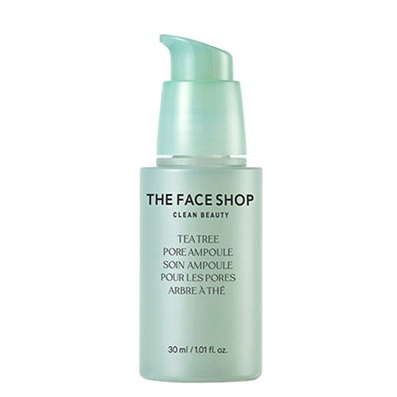 The Face Shop Tea Tree Pore Ampoule korean skincare product online shop malaysia Thailand Finland The Face Shop Tea Tree Pore Ampoule korean skincare product online shop malaysia Thailand Finland