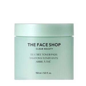 The Face Shop Tea Tree Toner Pads korean skincare product online shop malaysia Thailand Finland
