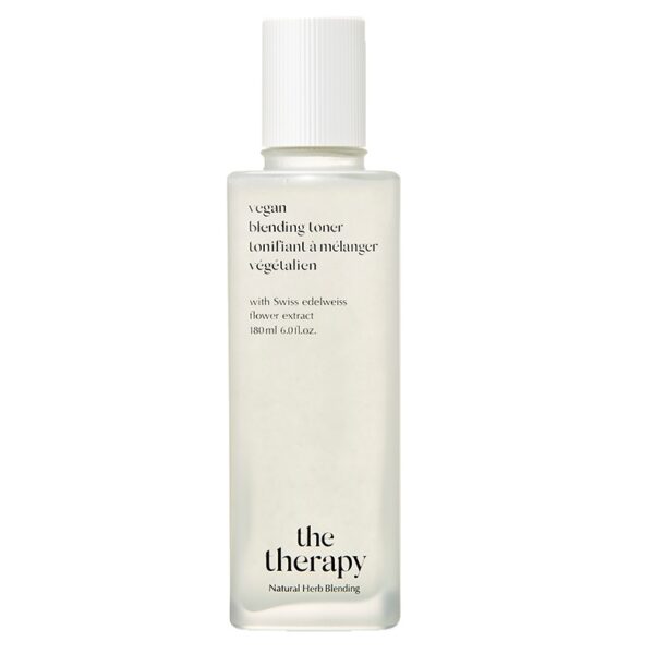 The Face Shop The Therapy Vegan Blending Toner korean skincare product online shop malaysia Thailand Finland