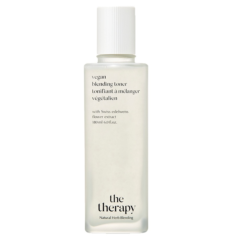 The Face Shop The Therapy Vegan Blending Toner korean skincare product online shop malaysia Thailand Finland