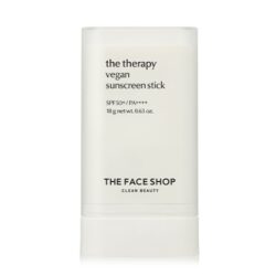 The Face Shop The Therapy Vegan Sunscreen Stick korean skincare product online shop malaysia Thailand Finland