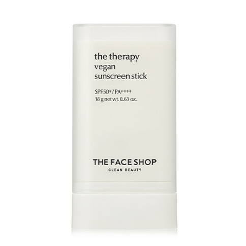 The Face Shop The Therapy Vegan Sunscreen Stick korean skincare product online shop malaysia Thailand Finland