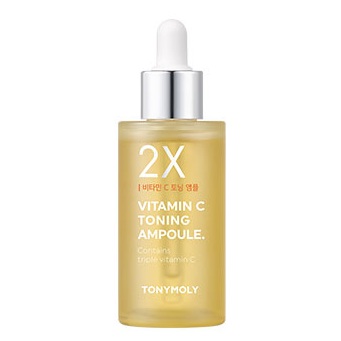 TONYMOLY 2X Vitamin C Toning Ampoule korean skincare product online shop malaysia poland finland