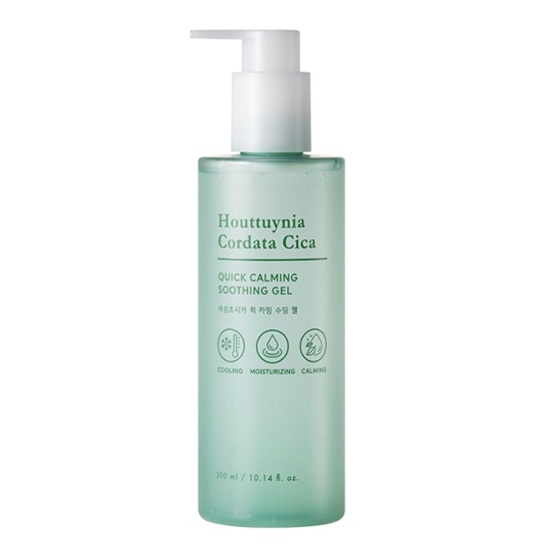 TONYMOLY Houttuynia Cordata Cica Quick Calming Soothing Gel korean skincare product online shop malaysia poland finland