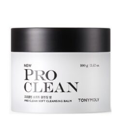 TONYMOLY Pro Clean Soft Cleansing Balm korean cleansing product online shop malaysia singapore australia italy