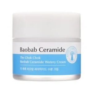 TONYMOLY The Chock Chok Baobab Ceramide Watery Cream korean skincare product online shop malaysia china hong kong