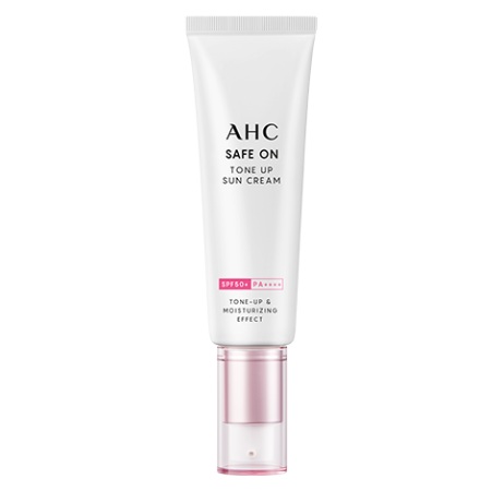 AHC Safe On Tone Up Sun Cream korean skincare product online shop malaysia china india1