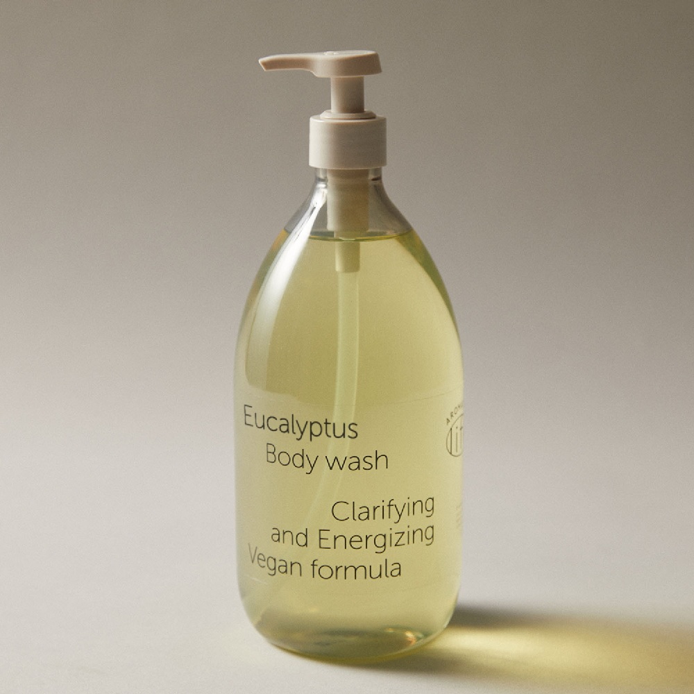 Aromatica Life Eucalyptus Body Wash 15 Amino korean skincare product online shop malaysia China finland