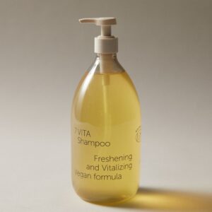 Aromatica Life Lemongrass Shampoo 7 Vita korean skincare product online shop malaysia China finland