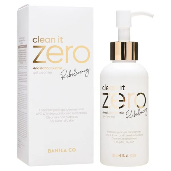 Banila Co Clean It Zero Anastatica Subtile Gel Cleanser Refreshing korean skincare product online shop malaysia china india