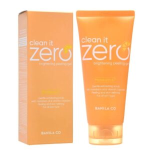 Banila Co Clean It Zero Brightening Peeling Gel korean skincare product online shop malaysia china india1