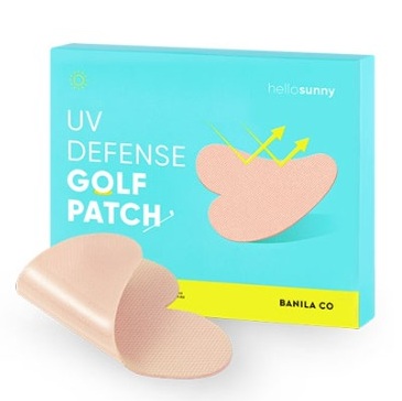 Banila Co Hello Sunny UV Defense Golf Patch 2 patch korean skincare product online shop malaysia china macau