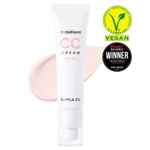 Banila Co It Radiant Vegan CC Cream korean skincare product online shop malaysia China italy