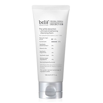Belif The White Decoction Ultimate Brightening Cleansing Foam korean skincare product online shop malaysia china india Belif The White Decoction Ultimate Brightening Cleansing Foam korean skincare product online shop malaysia china india