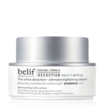 Belif The White Decoction Ultimate Brightening Cream korean skincare product online shop malaysia china india