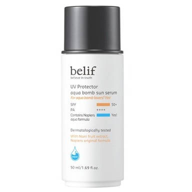 Belif UV Protector Aqua Bomb Sun Serum korean skincare product online shop malaysia china india