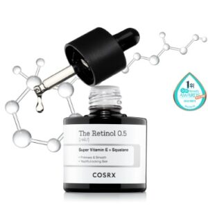 COSRX The Retinol 0.5 Oil korean skincare product online shop malaysia china macau